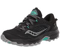 Saucony Femme Excursion Tr15 GTX Chaussure de Trail, Noir/Charbon, 37 EU