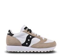 Saucony Femme Jazz Original Vintage Chaussures-lifestyle, Blanc Noir, 39 EU