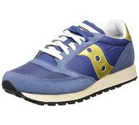 Saucony Femme Jazz Original Vintage W Sneaker, Navy/Gold, 38 EU