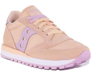 Saucony Femme Jazz Original W Sneaker, Apricot/Pink, 37 EU