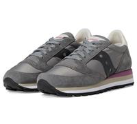 Saucony Baskets Jazz Triple pour femme, gris/noir, 36 EU
