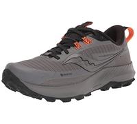 SAUCONY Femme Peregrine 13 GTX Chaussures De Course, Gravel/Black, 46 2/3 EU