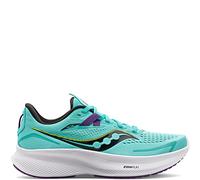 Saucony Femme Ride 15 Chaussure de Course, Menthe Froide/Acide, 40.5 EU
