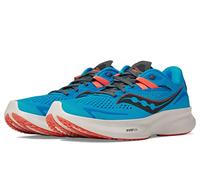 Saucony Femme Ride 15 Chaussure de Course, Océan/Ombre, 38 EU