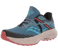 Saucony Femme Ride 15 TR Chaussure de Course, Mist Ember, 41 EU