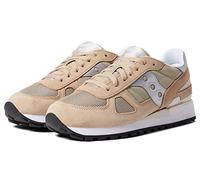 Saucony Femme Shadow Original W Sneaker, Tan/Silver, 36 EU