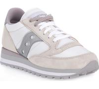 Saucony Femmes Baskets Jazz 14262-39, 14261-37, 14261-40, 14263-37, 14263-38 SAU-S60530 blanc/argent 38 [Chaussures Femme]