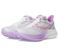 Saucony Femmes Endorphin Speed 5 Chaussure De Compétition Chaussures De Running White/Crocus - Blanc 40