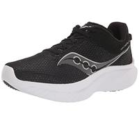 Saucony Baskets Kinvara 14 pour femme, noir/blanc, 38 EU