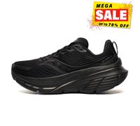 Saucony Guide 17 Hommes Premium Chaussures Course Gym Fitness Entraînement Noir