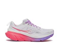 Chaussures Saucony Guide 18 blanc violet rose femme - 37