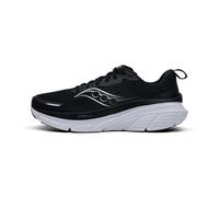 Saucony Guide 18 Chaussure De Running Avec Stabilisateurs Hommes-Noir,Blanc, Pointure 42