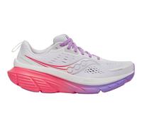 Saucony - Chaussures de running - Guide 18 White/Crocus pour Femme - Taille 39 - Blanc Blanc 39