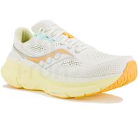 Baskets Saucony Guide 19 blanc jaune femme - 42
