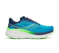 Saucony Guide 19 Chaussure de running avec stabilisateurs Hommes-bleu, vert fluo, Taille 46,5