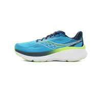 Saucony Chaussures de running Guide 19 avec stabilisateurs Bleu/Vert Homme 45