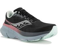 Saucony Guide 19 Chaussure de running avec stabilisateurs Femmes-noir, mint, Taille 38,5