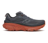 Saucony Guide 19 TR Hommes 41 Gris/Rouge