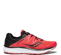 Saucony Guide Iso Chaussures de Fitness, Rouge (Vizi Red Blk 2), 35.5 EU