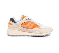 Saucony, Homme, Chaussures, Multicolore, Taille: 42 EU Chaussures Shadow 6000 Blanches/Oranges