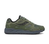 Saucony, Homme, Chaussures, Vert, Taille: 41 EU Shadow 2 GTX Chaussures de Running Imperméables