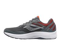 Saucony Homme Cohesion 15 Basket, Ombre/Coquelicot, 44 EU Large