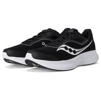 Saucony Homme Cohesion 18 Basket, Noir/Blanc, 49 EU