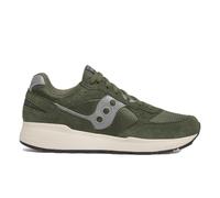 Saucony Homme Eclipse Basket, Vert/Gris, 42.5 EU