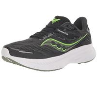 Saucony Homme Guide 16 Basket, Noir/Glade, 46 EU