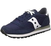 Saucony Homme Jazz Original Chaussures de Running, Multicolore (Navy/White), 44 EU