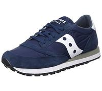 Saucony Homme Jazz Original Chaussures de Running, Multicolore Navy White, 46 EU