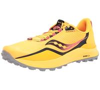 Saucony Homme Peregrine 12 Running Shoes, Yellow, 43 EU