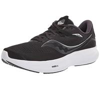 SAUCONY Homme Ride 15 Chaussure de Marche, Black/White, 42 EU
