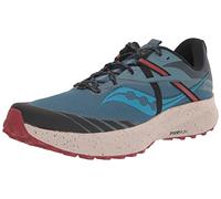 Saucony Chaussures Trail Ride 15 – Coupe régulière – Deep Sea/Lava – Homme 46