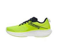 Saucony Homme Ride 17 Basket, Citron/Bleu Marine, 48 EU