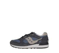Saucony Homme Shadow 5000 U Sneaker, Navy/Silver, 42 EU