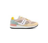 Saucony Homme Shadow 5000 U Sneaker, White/Beige/Green, 45 EU