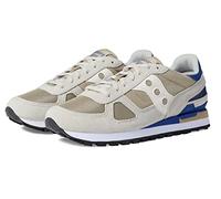 Saucony Homme Shadow Original U Sneaker, Beige/White, 38.5 EU