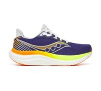 Saucony Triumph 23 Chaussure de running sans stabilisateurs Hommes-bleu, jaune citron, Pointure 47