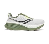 Saucony Hurricane 24 Chaussure De Running Avec Stabilisateurs Hommes - Blanc , Vert Olive, Pointure 44.5