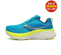 Saucony Hurricane 24 Chaussures De Course Premium Pour Hommes Gym Fitness Bleues