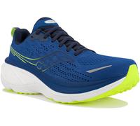 Saucony - Chaussures de running - Hurricane 25 Lapis/Citron pour Homme - Taille 45 - Bleu Bleu 45