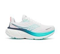 Saucony Chaussures de running Hurricane 25 Femme – Avec stabilisateurs – Blanc – Taille 37,5