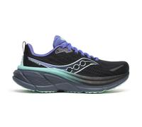 Saucony Hurricane 25 Chaussure de running avec stabilisateurs Femmes-noir, mint, Taille 40,5