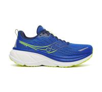 Saucony Hurricane 25 Chaussure De Running Avec Stabilisateurs Hommes - Bleu , Jaune Citron, Pointure 46.5