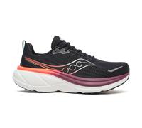 Saucony Hurricane 25 Chaussure de running avec stabilisateurs Hommes-noir, rouge vin, Taille 46,5