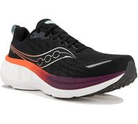 Saucony Chaussure de running Hurricane 25 avec stabilisateurs Homme Noir Taille 47