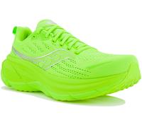 Saucony Chaussures de course Hurricane 25 Citron vert/argent Homme Taille 44