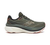 Saucony Hurricane 26 Chaussure de running avec stabilisateurs Hommes - vert olive, noir, Taille 46,5