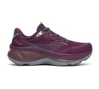Saucony - Women's Hurricane 26 GTX - Chaussures de running - EU 40 - eggplant / cinder